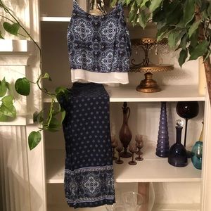 Matching Crop Top & Summer Pants
